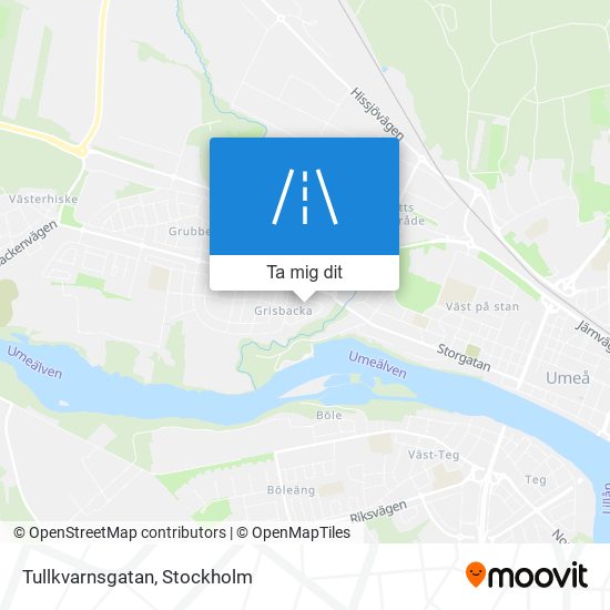 Tullkvarnsgatan karta