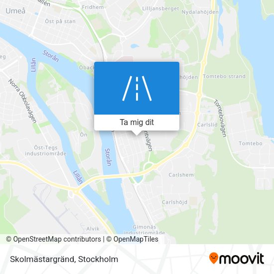 Skolmästargränd karta