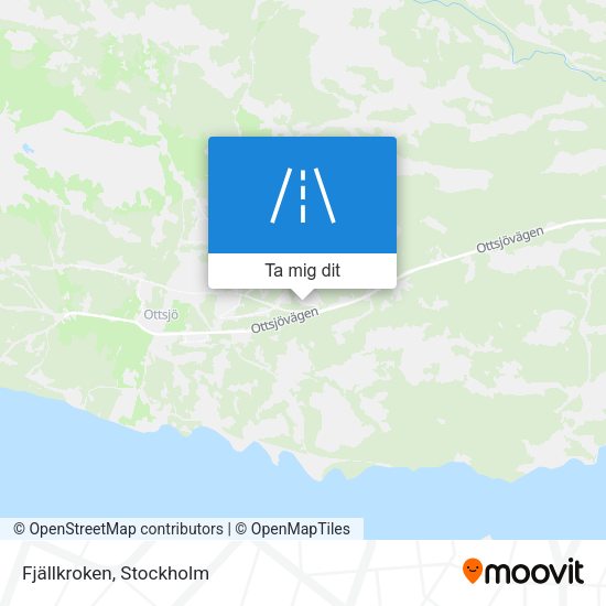 Fjällkroken karta