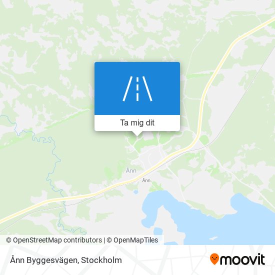 Ånn Byggesvägen karta