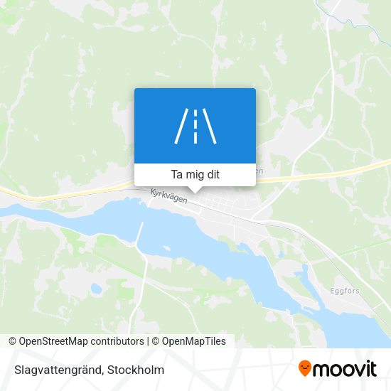 Slagvattengränd karta