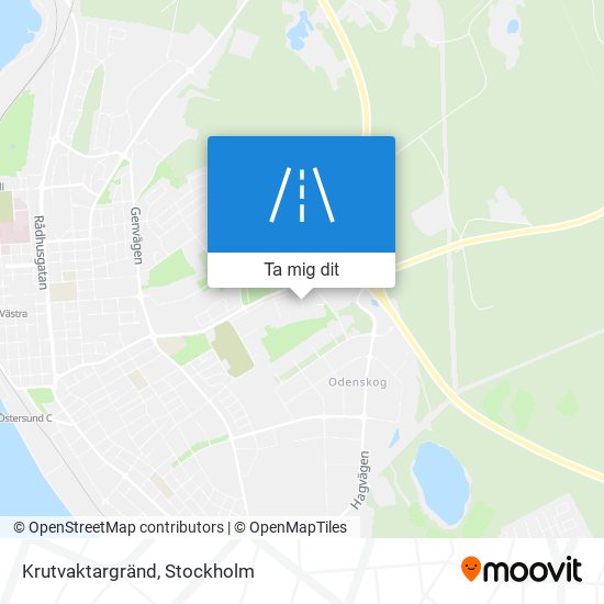 Krutvaktargränd karta