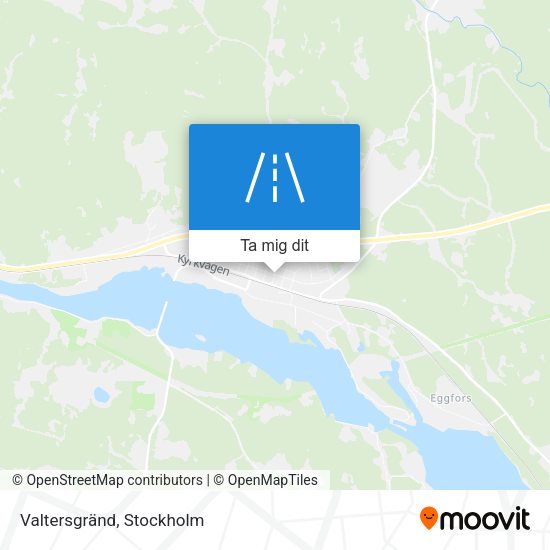 Valtersgränd karta