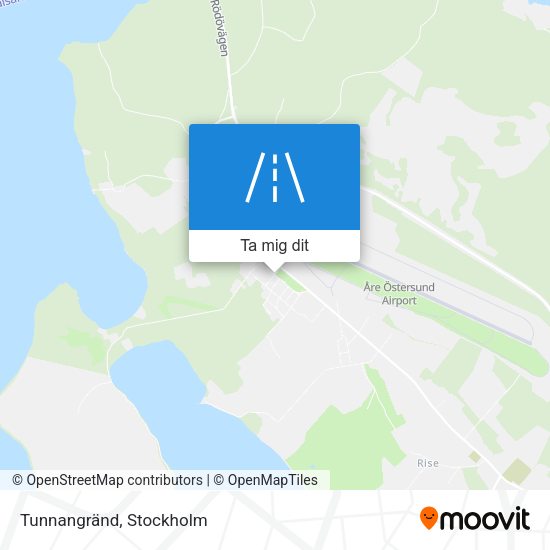 Tunnangränd karta