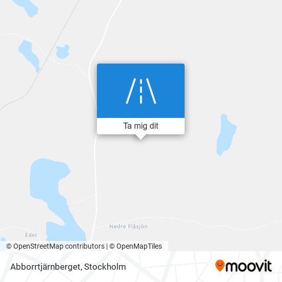 Abborrtjärnberget karta