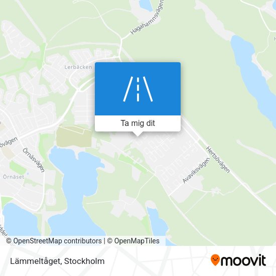Lämmeltåget karta
