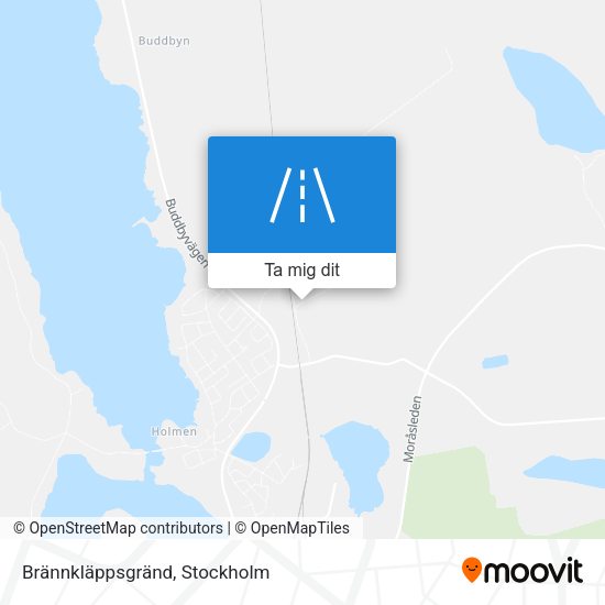 Brännkläppsgränd karta