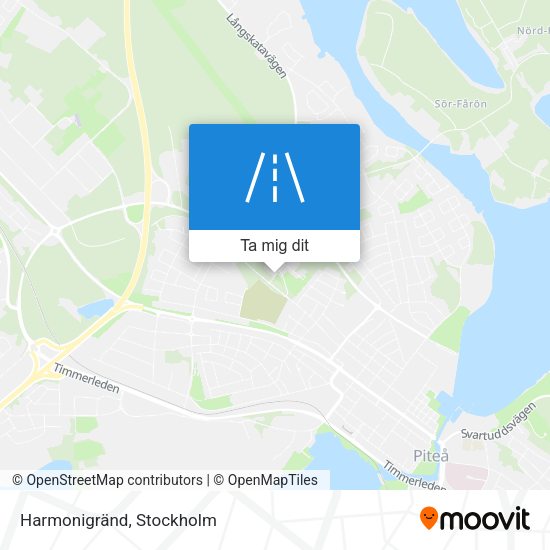 Harmonigränd karta