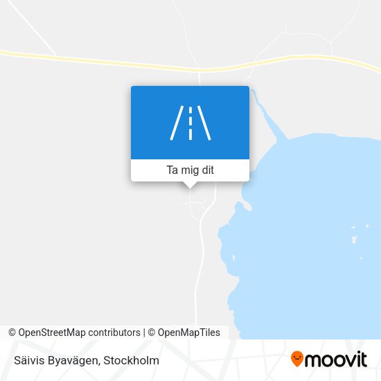 Säivis Byavägen karta