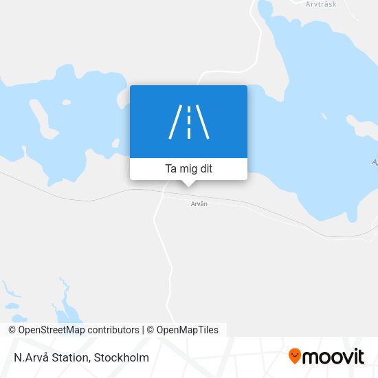 N.Arvå Station karta
