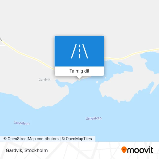 Gardvik karta