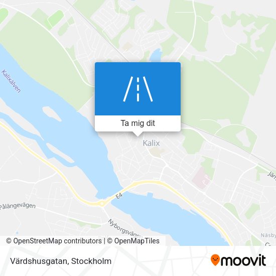 Värdshusgatan karta