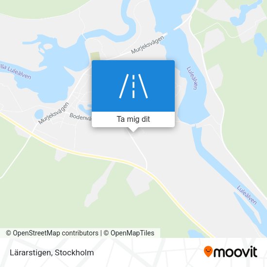 Lärarstigen karta