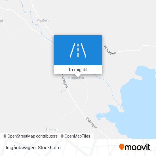 Isigårdsvägen karta