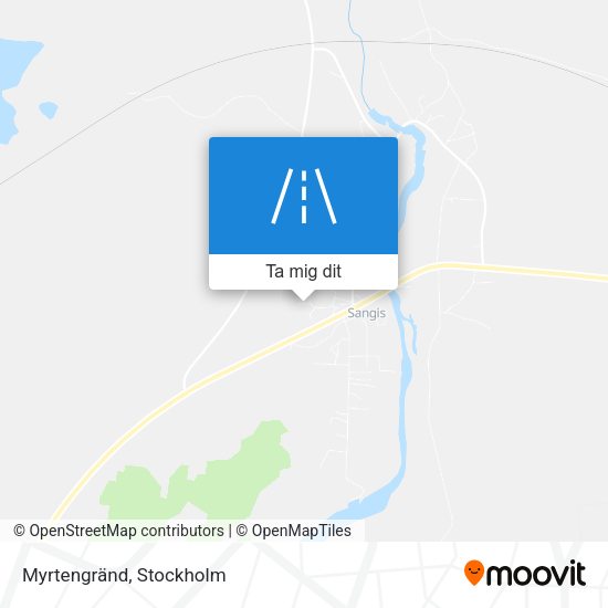 Myrtengränd karta