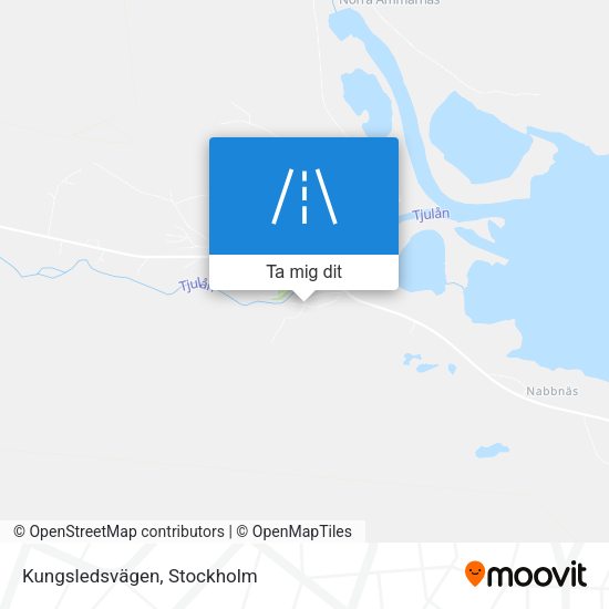 Kungsledsvägen karta