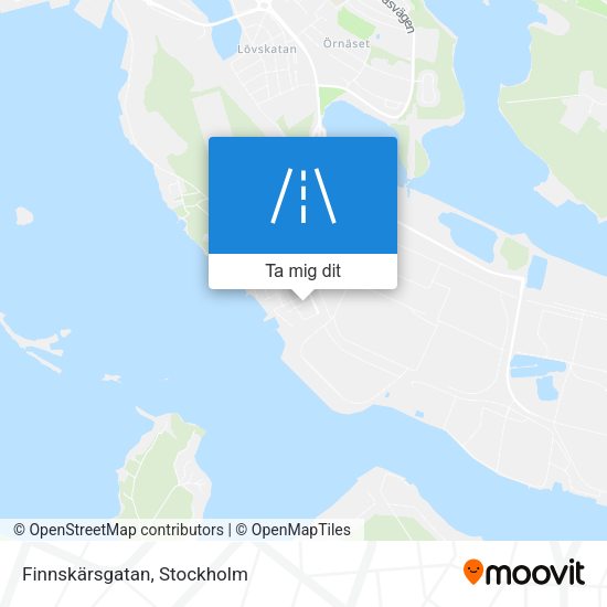 Finnskärsgatan karta