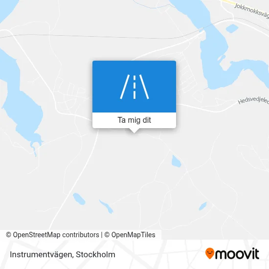 Instrumentvägen karta