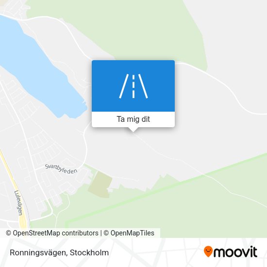 Ronningsvägen karta