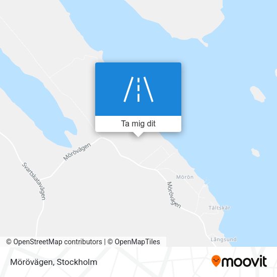 Mörövägen karta