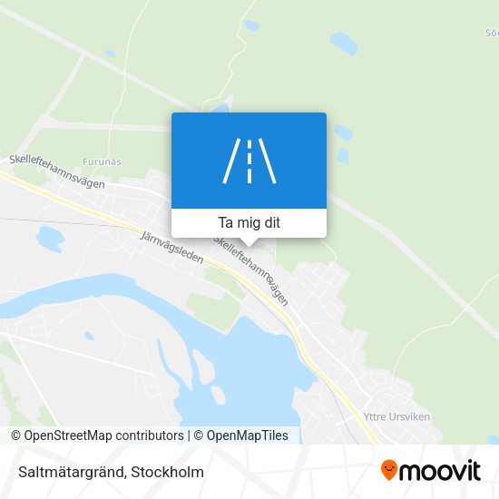Saltmätargränd karta
