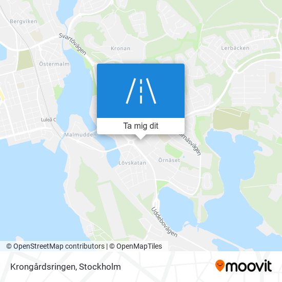 Krongårdsringen karta