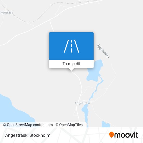 Ängesträsk karta