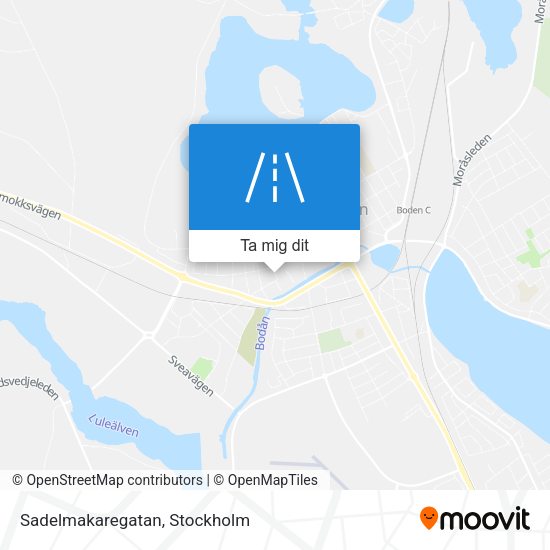 Sadelmakaregatan karta