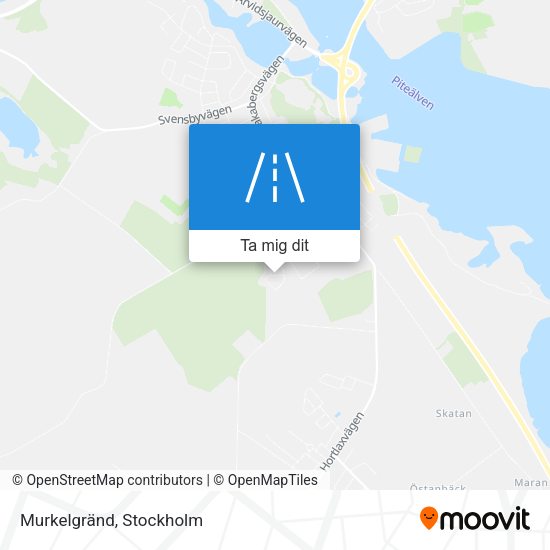 Murkelgränd karta
