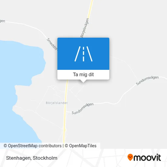 Stenhagen karta