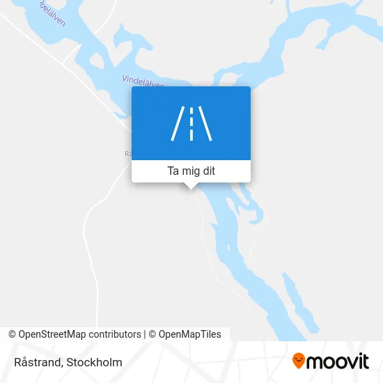Råstrand karta