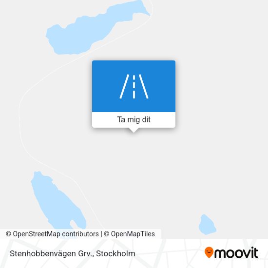 Stenhobbenvägen Grv. karta