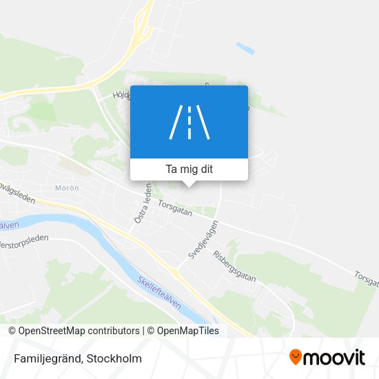 Familjegränd karta
