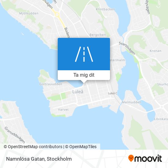 Namnlösa Gatan karta