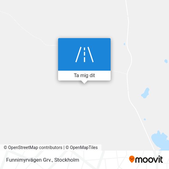 Funnimyrvägen Grv. karta