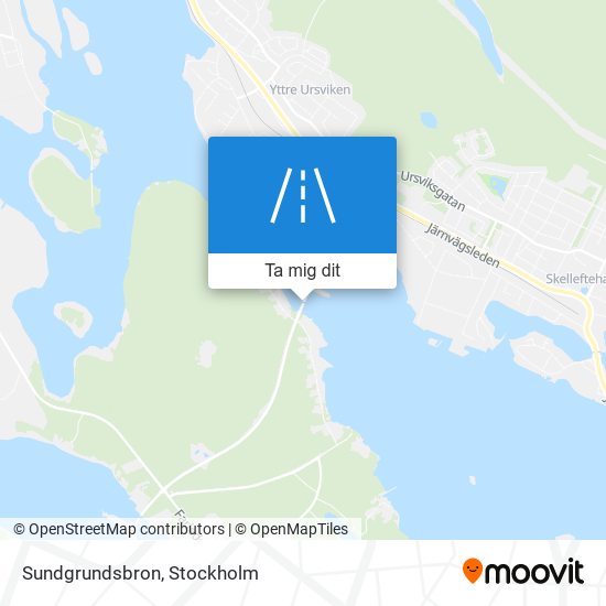 Sundgrundsbron karta