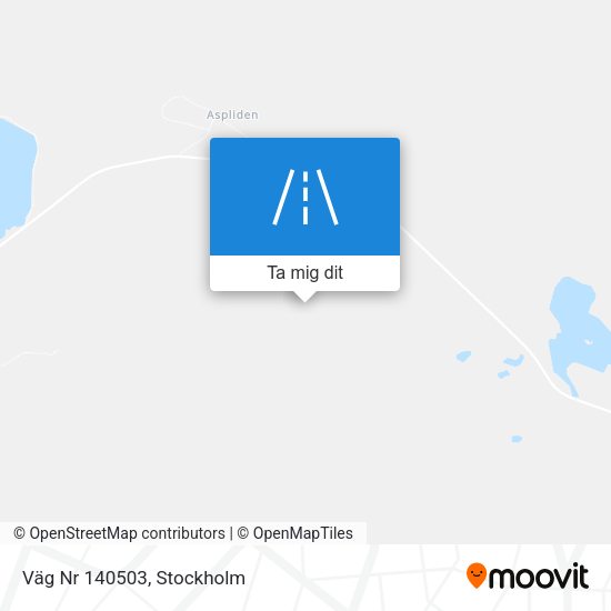 Väg Nr 140503 karta
