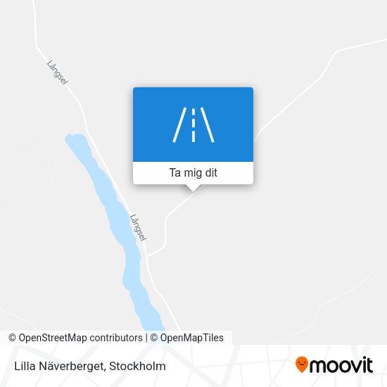 Lilla Näverberget karta