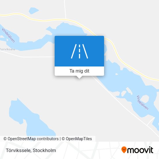 Törvikssele karta