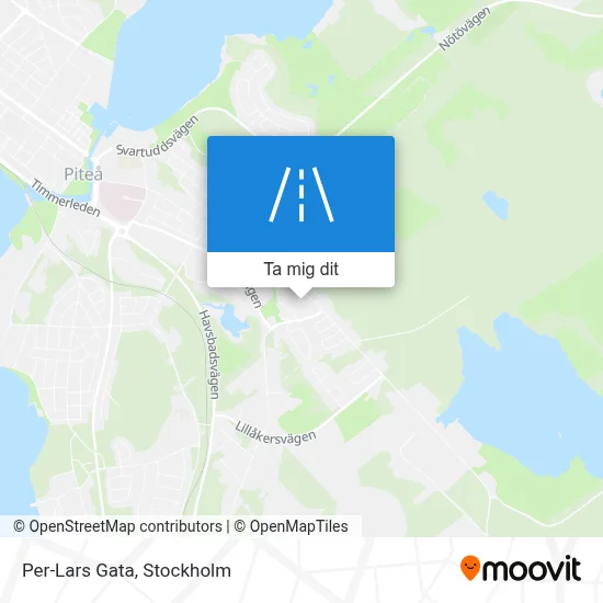 Per-Lars Gata karta