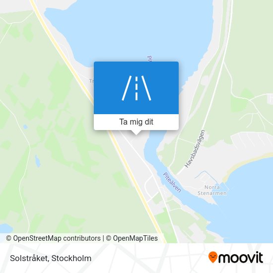 Solstråket karta