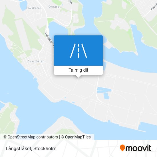 Långstråket karta