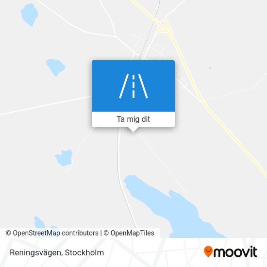 Reningsvägen karta