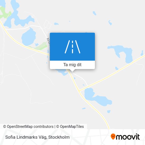 Sofia Lindmarks Väg karta