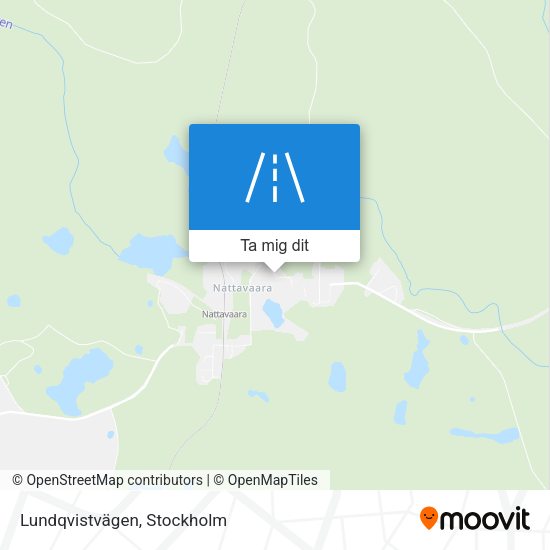 Lundqvistvägen karta
