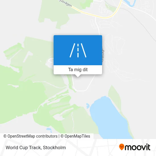 World Cup Track karta