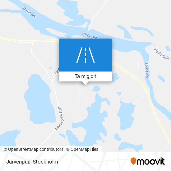 Järvenpää karta