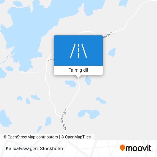 Kalixälvsvägen karta