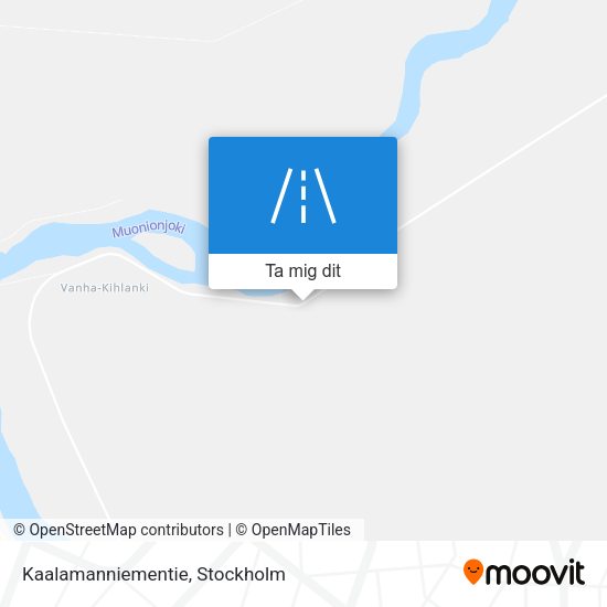 Kaalamanniementie karta