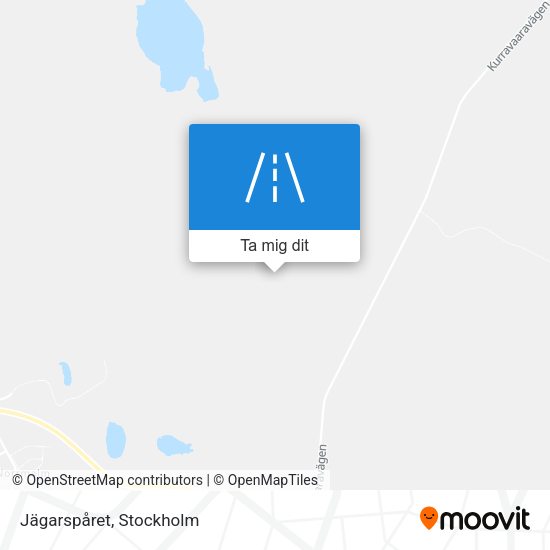 Jägarspåret karta